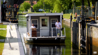 "Richtig Schleusen mit dem Hausboot"