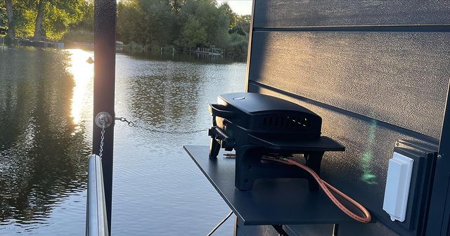 "Grill am Abend Spass am Morgen"