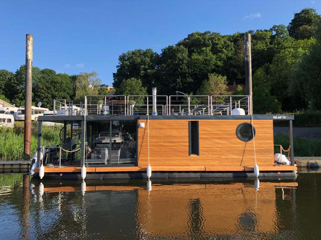 Hausboot Belle