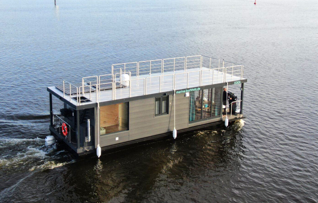 Hausboot Eden