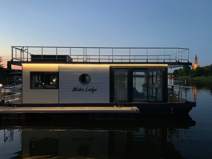 Hausboot Water Lodge - Bild 1