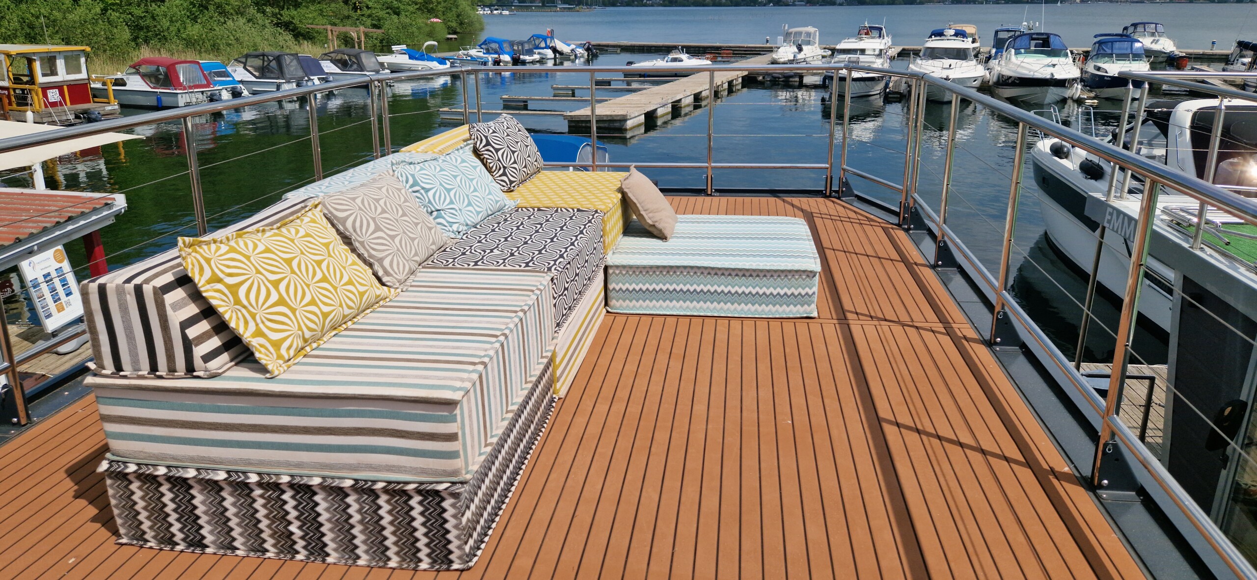 Hausboot Water Lodge - Bild 10